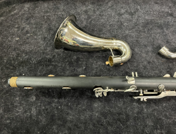 Photo Great Price Entry Level Selmer USA Bass Clarinet - Serial # 85320